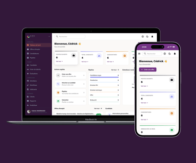 Hirosuite ATS - Aplicación Web