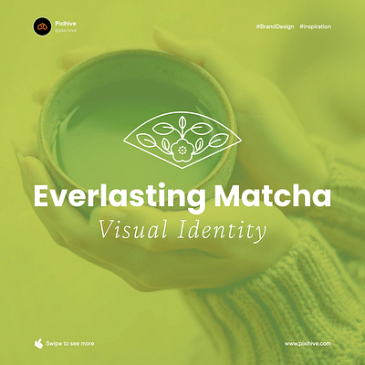 Everlasting Matcha 🌱 ماتشا - Visual Identity - Identità Grafica