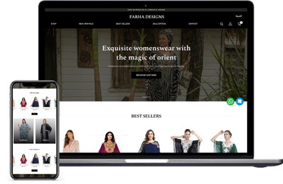 Farha Designs - Mobile App