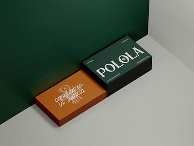 Polola - Design & graphisme