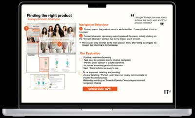 Putting a New Editorial Experience to the Test - Ergonomy (UX/UI)