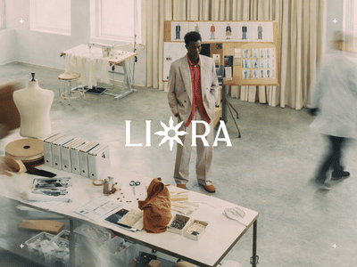 LIORA - Luxury brand identity system & Social media ad design - Design & graphisme