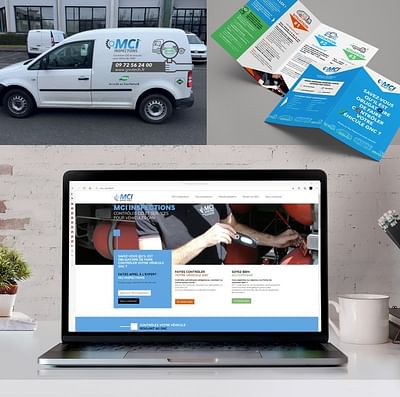 REFONTE DU SITE MCI - Ergonomie (UX/UI)