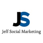 Jeff Social Marketing logo