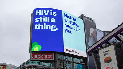 KnowHIV, Raising awareness of HIV across Ontario. - Branding & Positioning