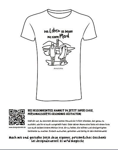 Referenzprojekt: Buch Illustration - E-Commerce
