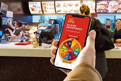 Spin The Wheel   l   McDonald's - Ergonomy (UX/UI)