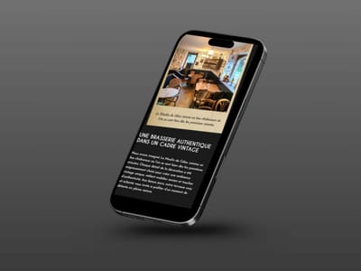 Site vitrine pour le restaurant Le Moulin de Célac - Community management