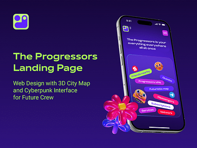 The Progressors - Website Creation