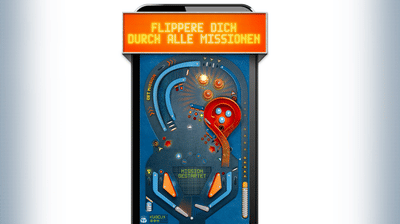R+V, The first customizable flipper in the world - Webseitengestaltung
