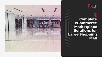 E-commerce solution for shopping malls - Mobile App