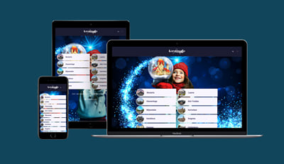 Kerstmagie - Website Creatie