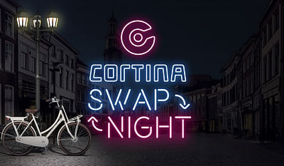 Cortina: Online activation campaign - Website Creatie