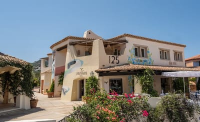 Promenade Du Port (Portocervo) - Création de site internet