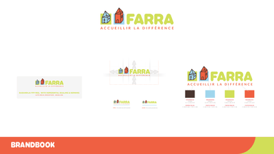 Charte graphique, logo & signalétique pour FARRA - Creazione di siti web