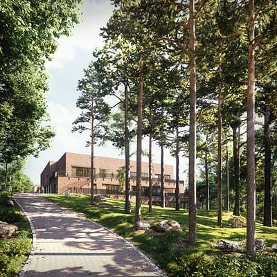 Competition - Elementary School, Salzhausen - 3D