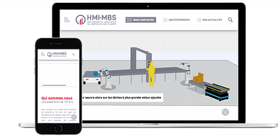 HMI-MBS - Création de site internet