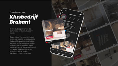 Social media voor Klusbedrijf Brabant - Réseaux sociaux