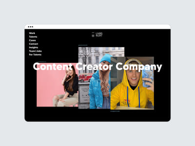 Labs Management // Webdesign - Webseitengestaltung