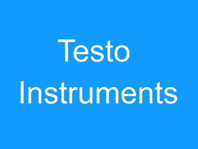 Testo Instruments: Die fünfte Division - Marketing