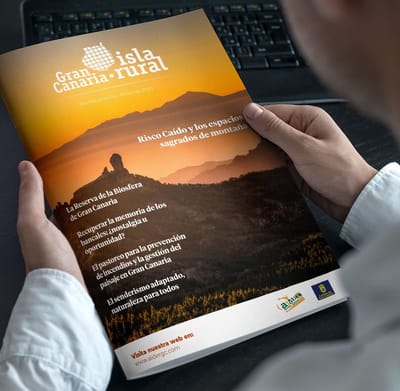 Revista Gran Canaria Isla Rural - Publicité