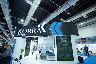 ASHRAE Exhibition - Korra Energi - Evénementiel