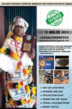 The best powerful spiritual herbalist in nigeria logo