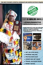 The best powerful spiritual herbalist in nigeria