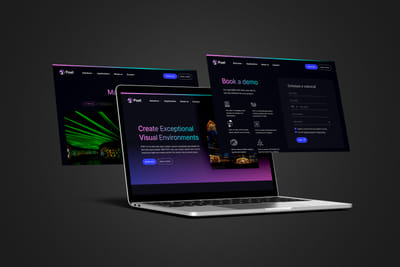 POET [Rediseño web] - Website Creation