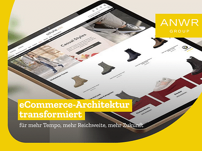 Restrukturierung e-Commerce Architektur - E-Commerce