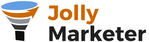 Jolly Marketer cover