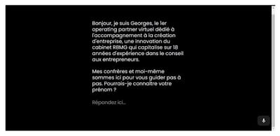 Automatisation de la chaîne de valeur par l'IA pour RBMG - Growth Marketing