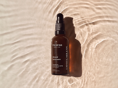 Rebranding Naturkosmetik-Marke MICARAA - Packaging
