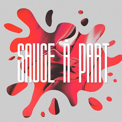 La playlist "Sauce à part" - Graphic Identity