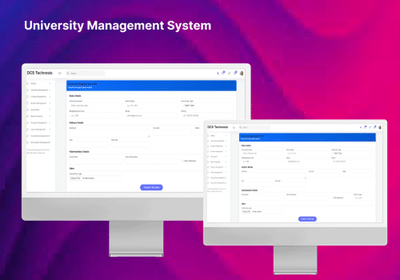 University Management System - Mobile App