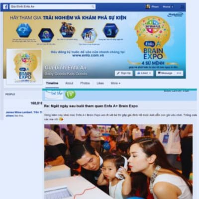 Mead Johnson – Enfa A+ - Digital Strategy
