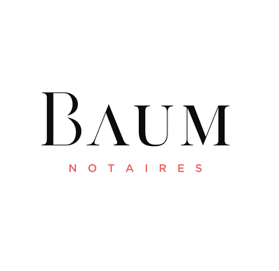 BAUM notaires - Branding & Posizionamento
