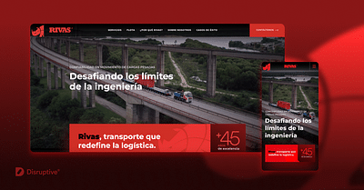 B2B Services Website Design - Website Creation