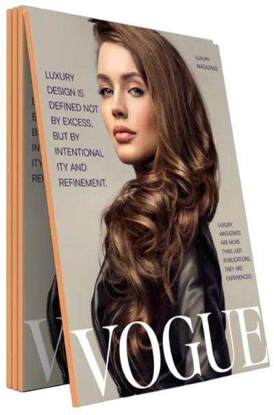 Creative Magazine Design & Layout Project - Design & graphisme