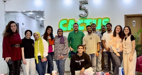 Cactus Agency cover