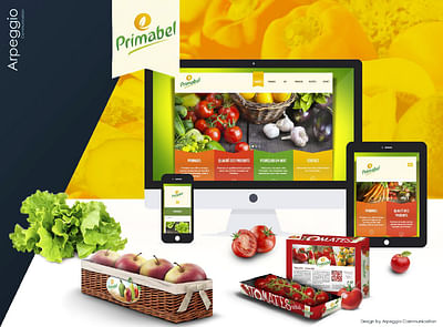 PRIMABEL - Launch new brand - E-commerce