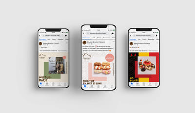 Van artisanaal naar digitaal - Bakkerij Wouters - Stratégie digitale