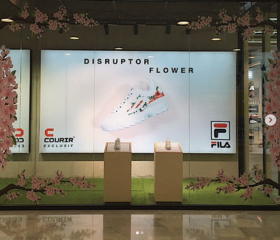 FILA : Digitalisation de point de vente - Photographie