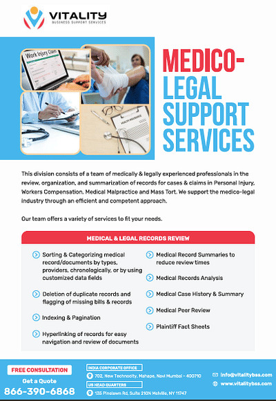 Medico Legal Support Services | Exhibitons Designs - Graphic Design