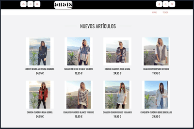 Anais Look Shop - E-commerce