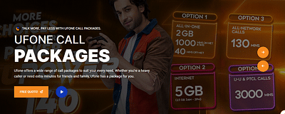 ufone internet packages - Marketing