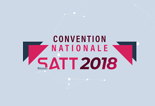 Convention nationale des SATT 2018 & 2016 - Image de marque & branding