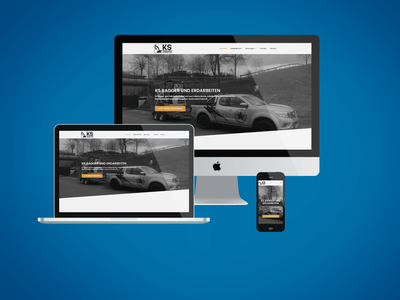 KS Bagger und Erdarbeiten - Social Media