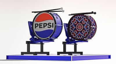 3D development for in-store promotion - 3D