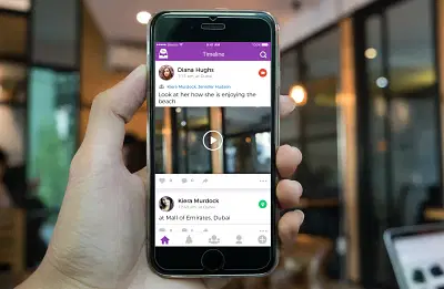 Community & Interest Based Social Networking App - Mobile App